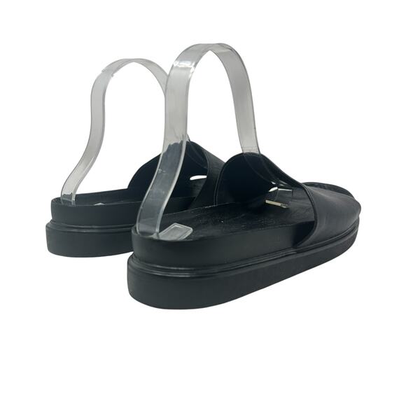 Vagabond Erin Leather Slide Sandals Chunky Platform Black Size 41‎ US 11 - Picture 5 of 13